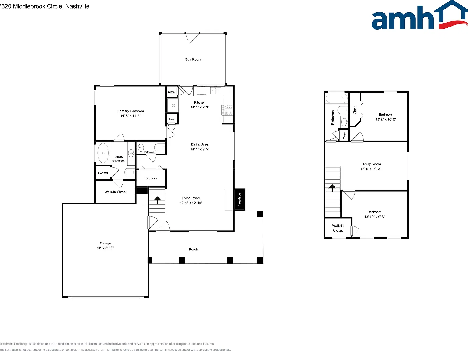 3 bed, 2.5 bath, 1464 sqft, $2,495 — Photo 2