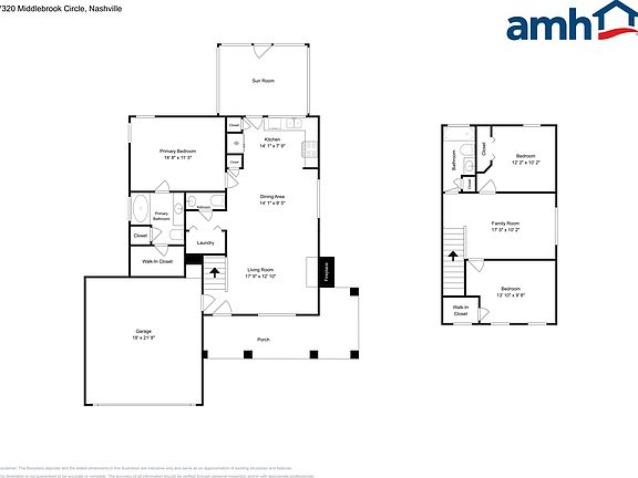 2nd image of 7320 Middlebrook Cir