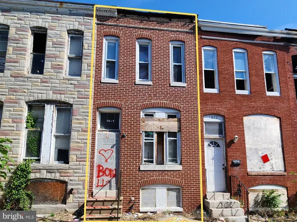 1824 W Fairmount Ave, Baltimore, MD 21223