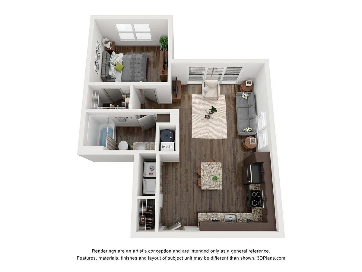 Floor plan Chariot