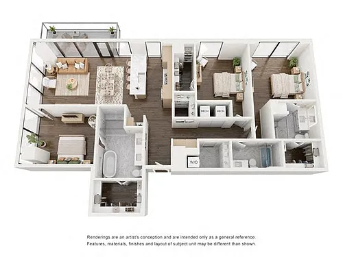 Floor plan C1