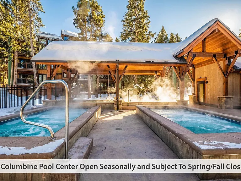 Hot tub complex.