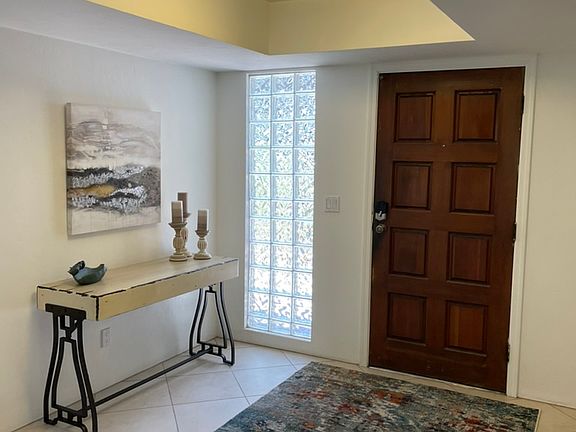 Entryway. Bedroom 1 is to the left facing the door.