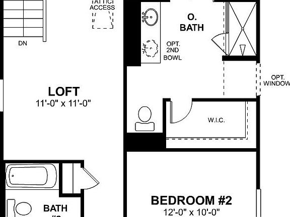 Somerset Second Floor