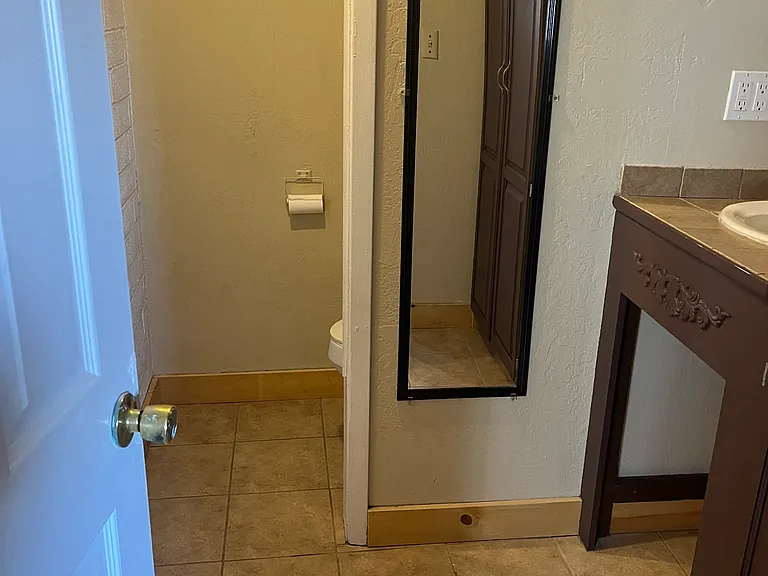 master bathroom