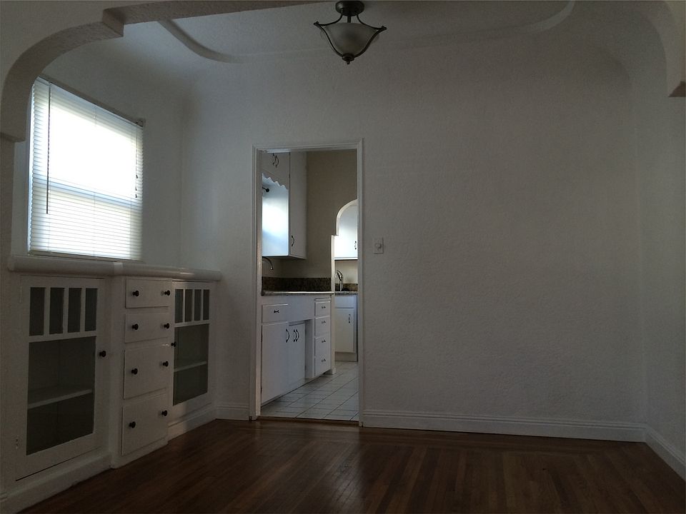 Dining room and built in buffet