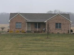 2565 S Meridian Rd, Mitchell, IN 47446