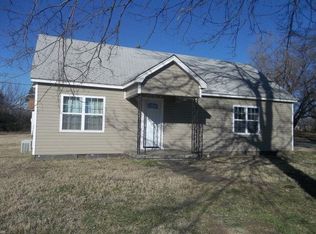 906 Gilmore St, Allen, OK 74825