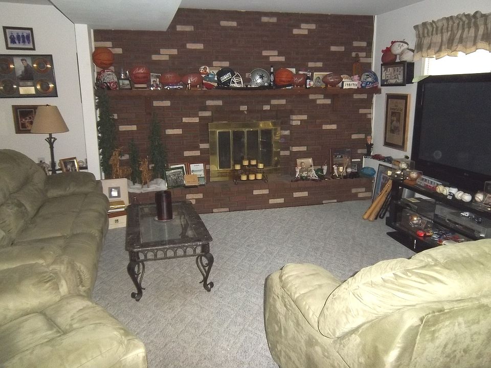 Lower level family room