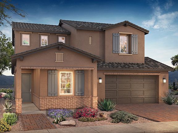 Plan 3522 Exterior B Ranch
