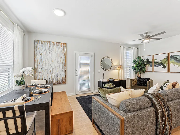 Alaro Apartments Living Room