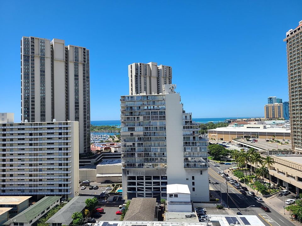 View from covered lanai