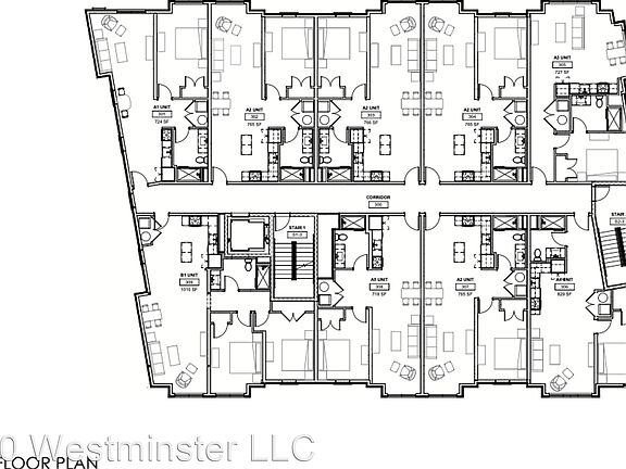 3rd image of 1290 Westminster St #1290W
