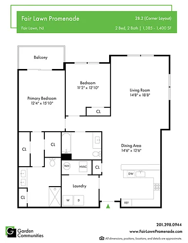 Floor plan $2.99/sq.ft. - 2B.2