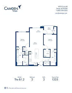 Floor plan The B1.2