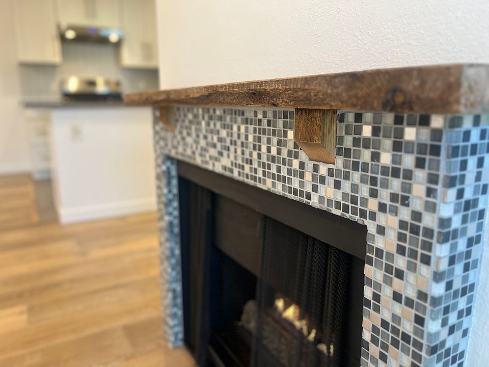 Gas fireplace kit