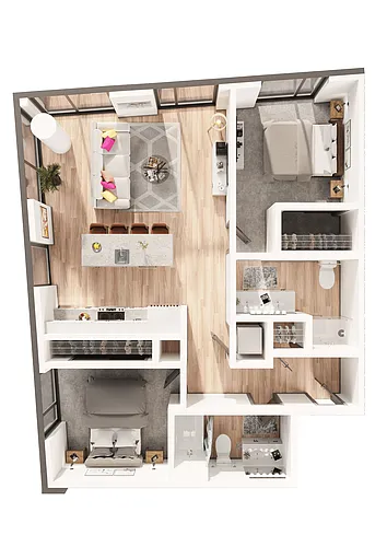 Floor plan C05