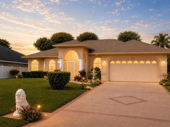 6468 NW FRIENDLY CIRCLE, PORT ST LUCIE, FL 34983
