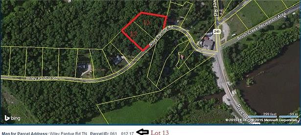 1st image of 0 Wiley Pardue Rd Lot 13&12