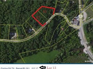 0 Wiley Pardue Rd LOT 13&12, Ashland City, TN 37015