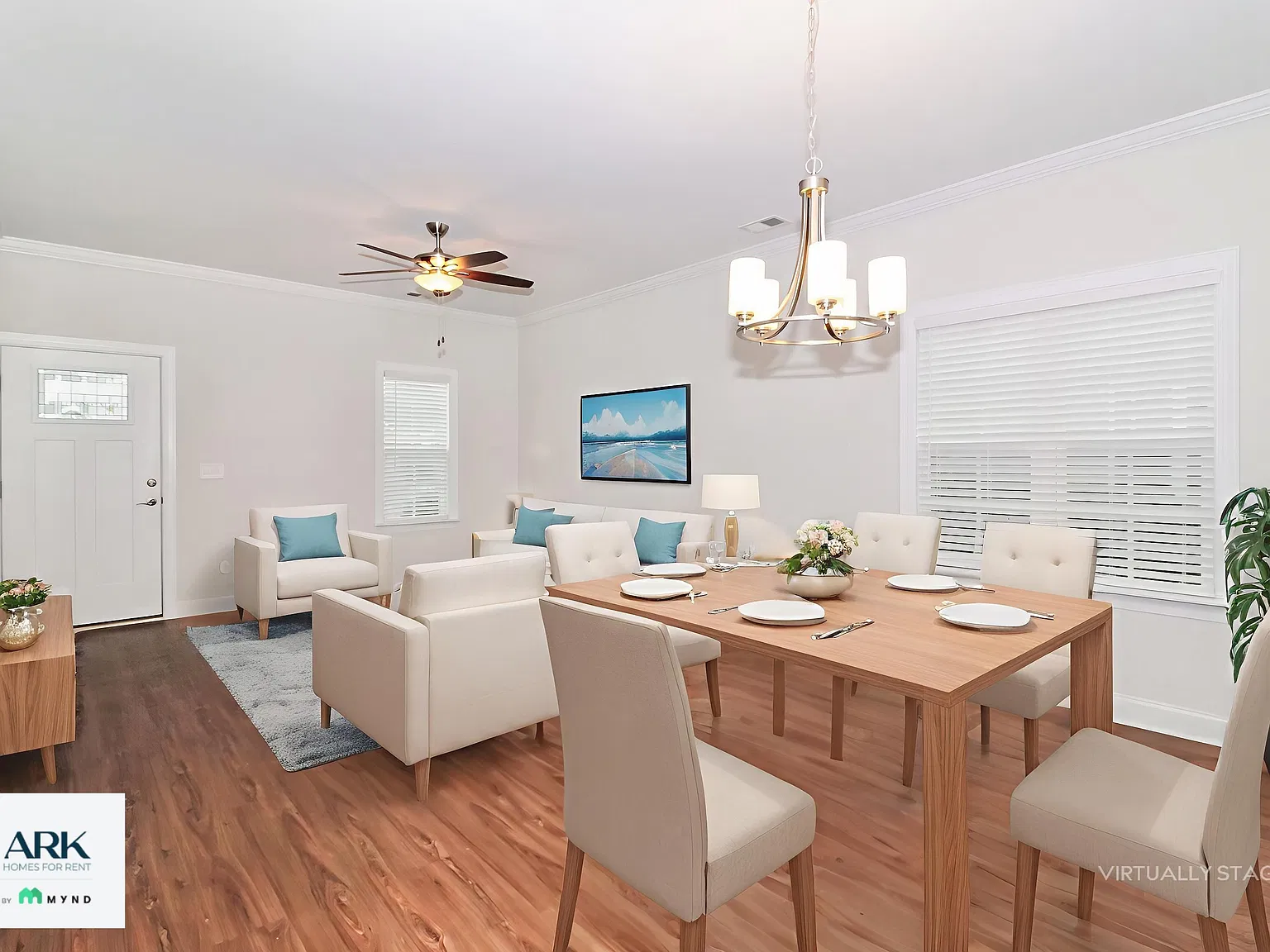 2 bed, 2.0 bath, 1038 sqft, $1,455 — Photo 3