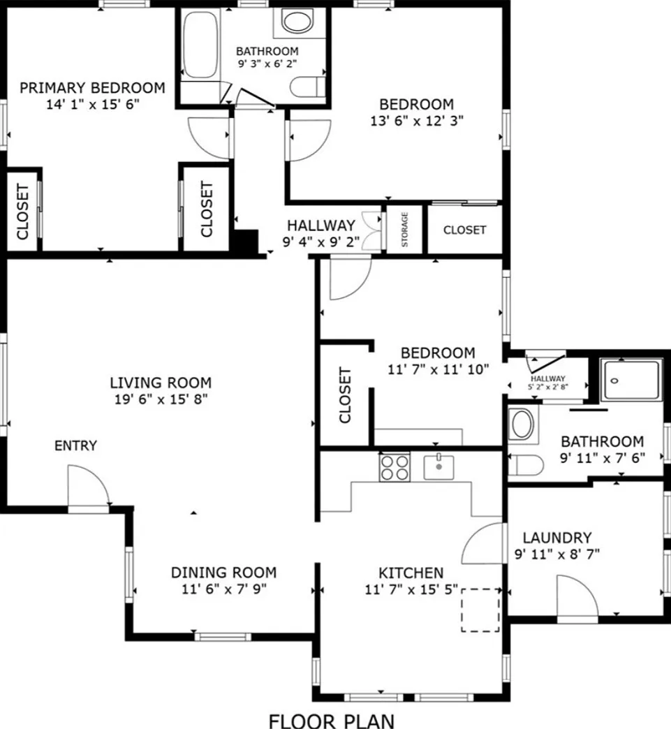 3 bed, 2368 sqft, $3,450 — Photo 3
