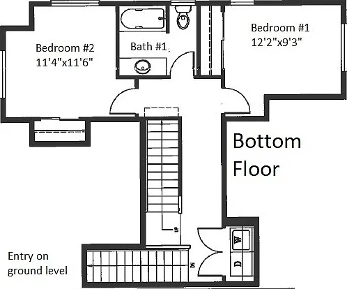 Unit #1 - Lower Floor Unit #1 - Lower Floor