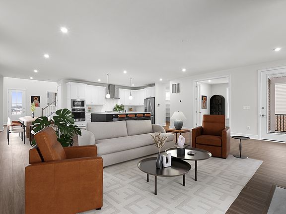 This image features interior design created in collaboration with AI.