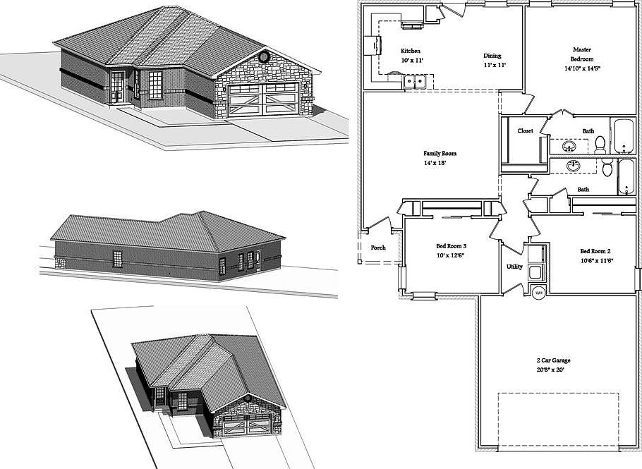 1st image of 203 W Atchley Ave
