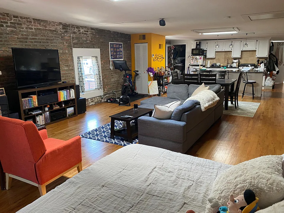 Open living space
