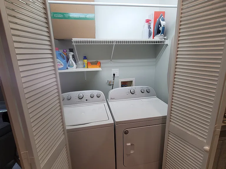 Full size washer/dryer