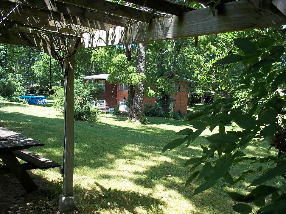 Back of house from gazebo