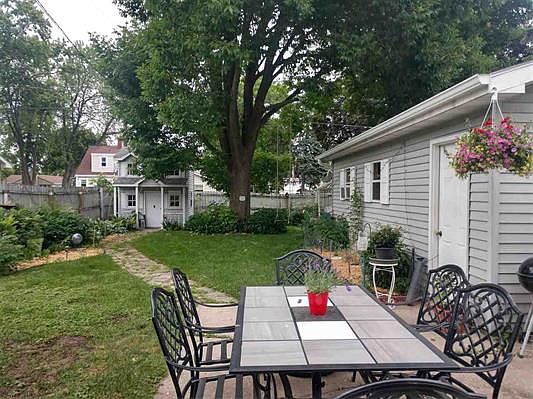 Back yard
