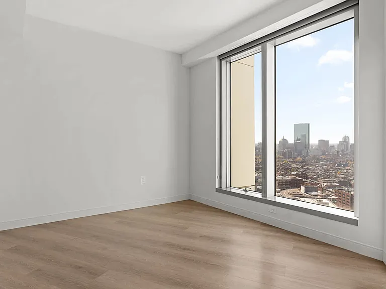 Bedroom with Hard Surface Flooring