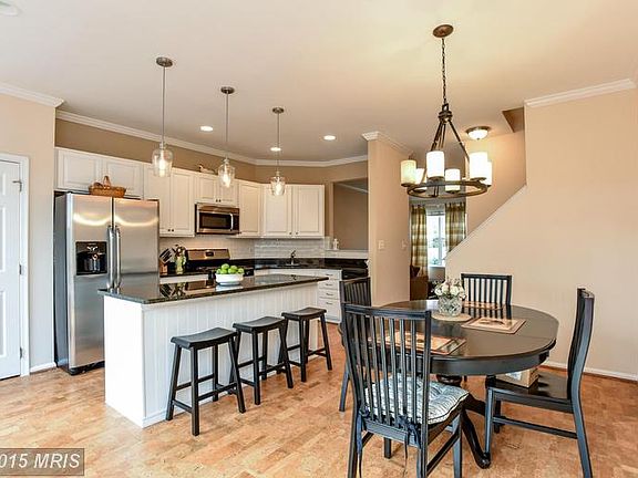 Open Kitchen and dining room