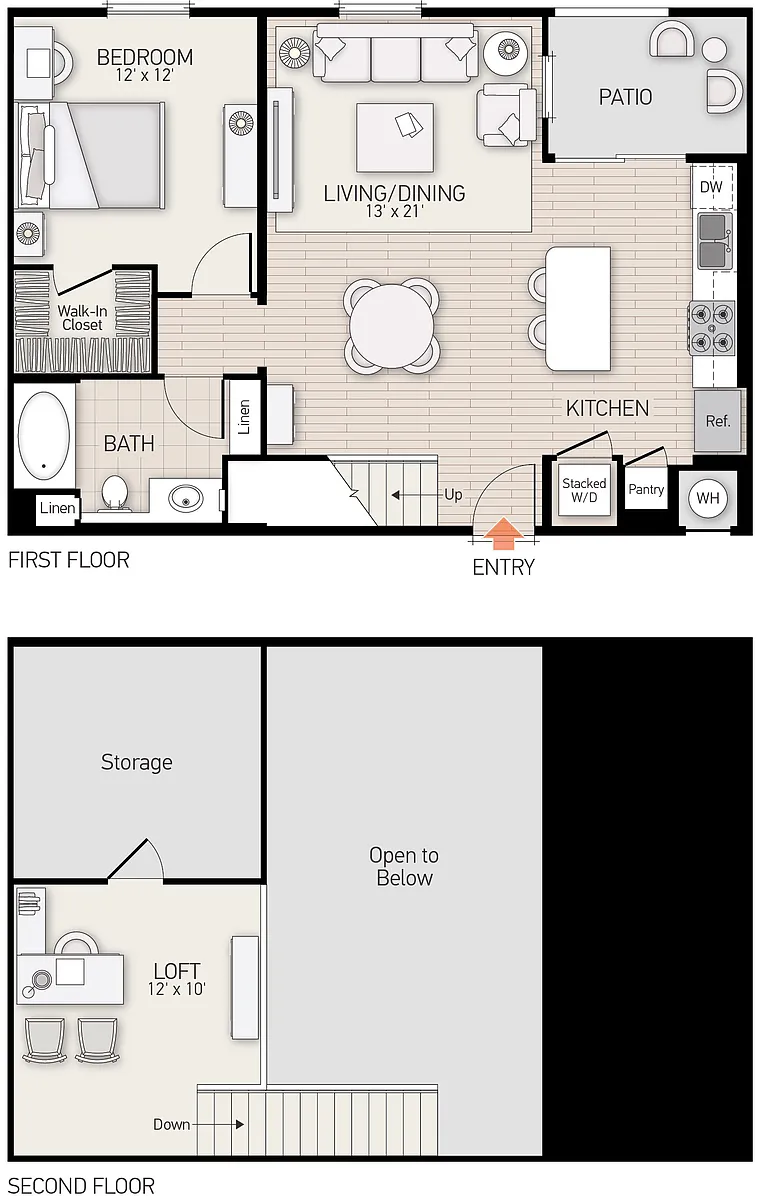 Floor plan Plan 17