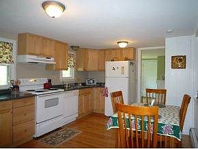 Nicely updated kitchen