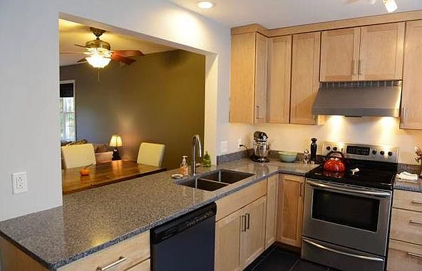 Kitchen - all stainless