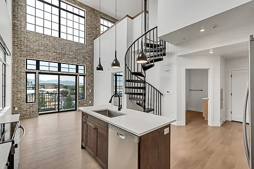 Floor plan Penthouse Loft