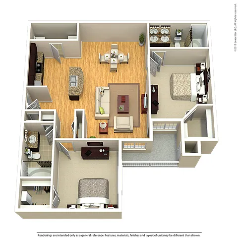 Floor plan B2