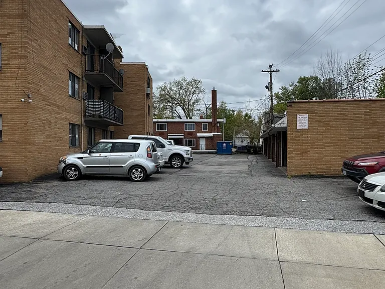Parking Lot and Garages
