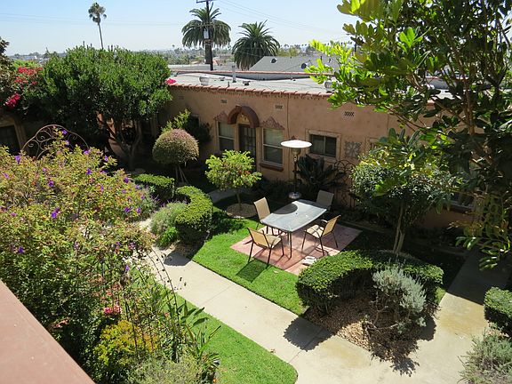 view to garden