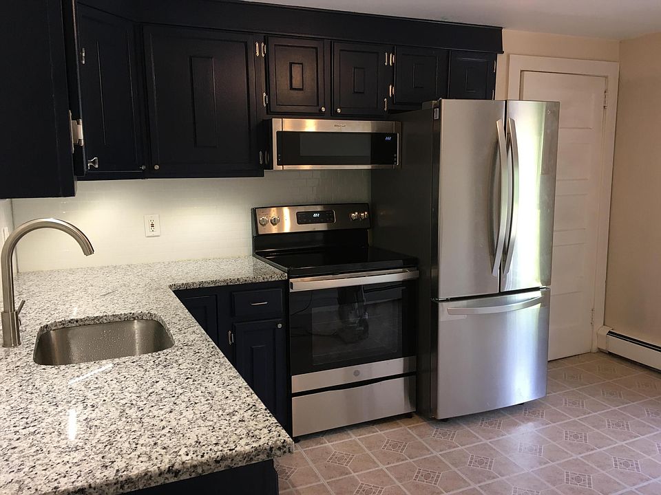 Kitchen with pantry closet