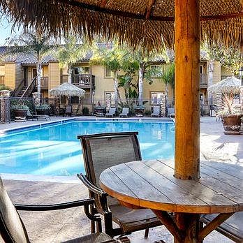 Beautiful community pool