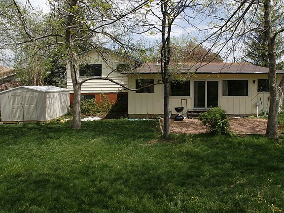 Backyard view