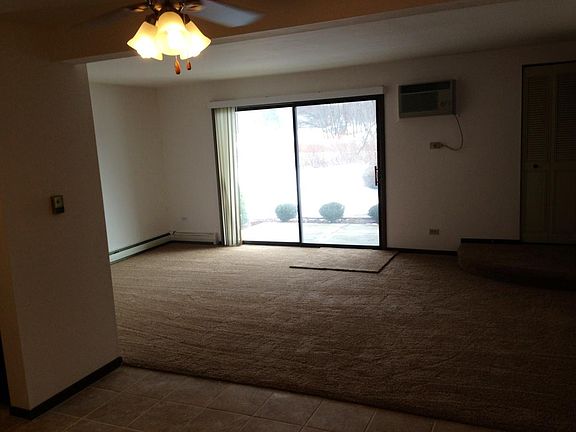 Living room with 1st AC unit