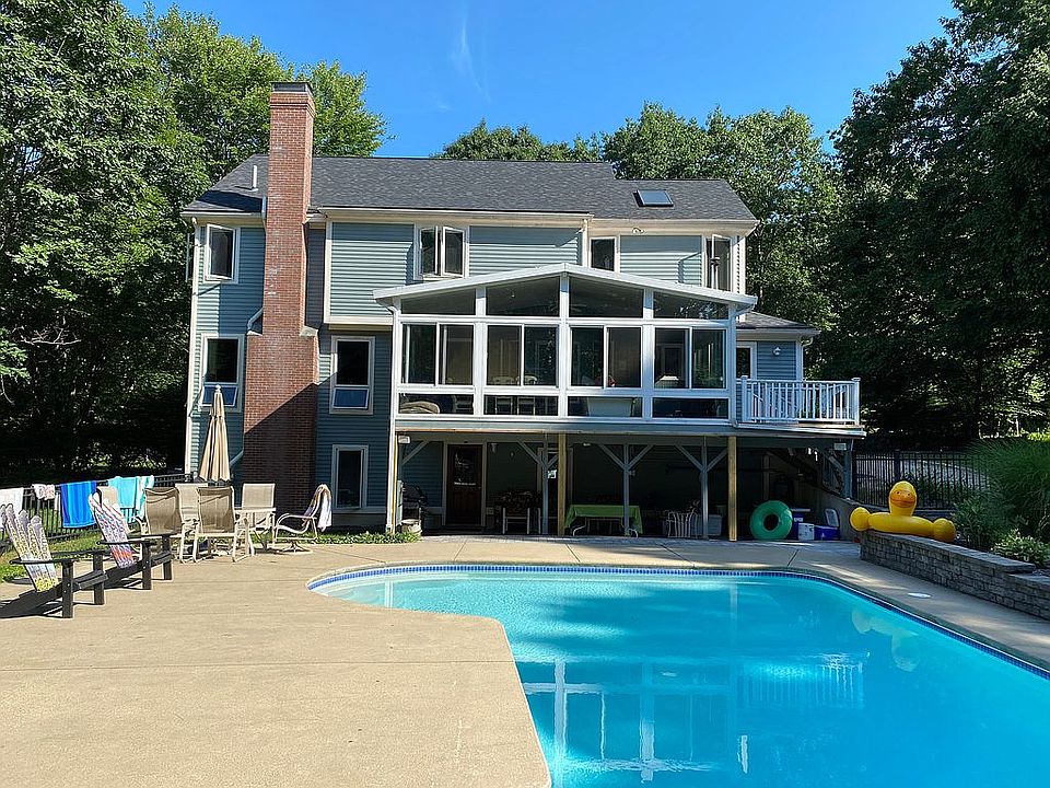 Rear of House-Pool