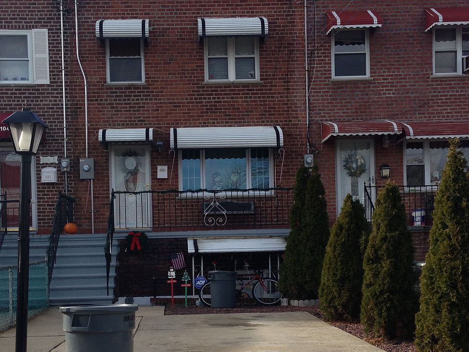 Single family townhouse styl