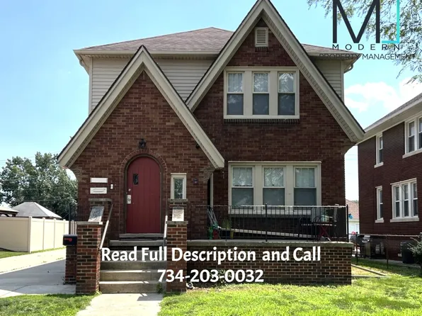 327 Orange St APT 1, Wyandotte, MI 48192
