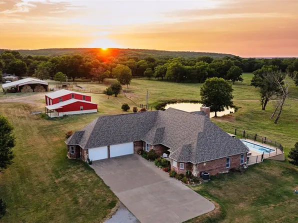 13067 S Bristlecone Rd, Henryetta, OK 74437